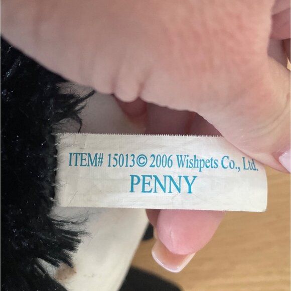 Wishpets Penny the Penguin Plush 17 Inch Stuffed Animal Toy 2006  #15013 - Picture 6 of 9